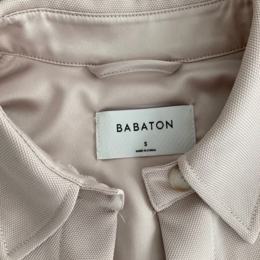 Babaton Light Tan Utility Jacket - Picture 4 of 4